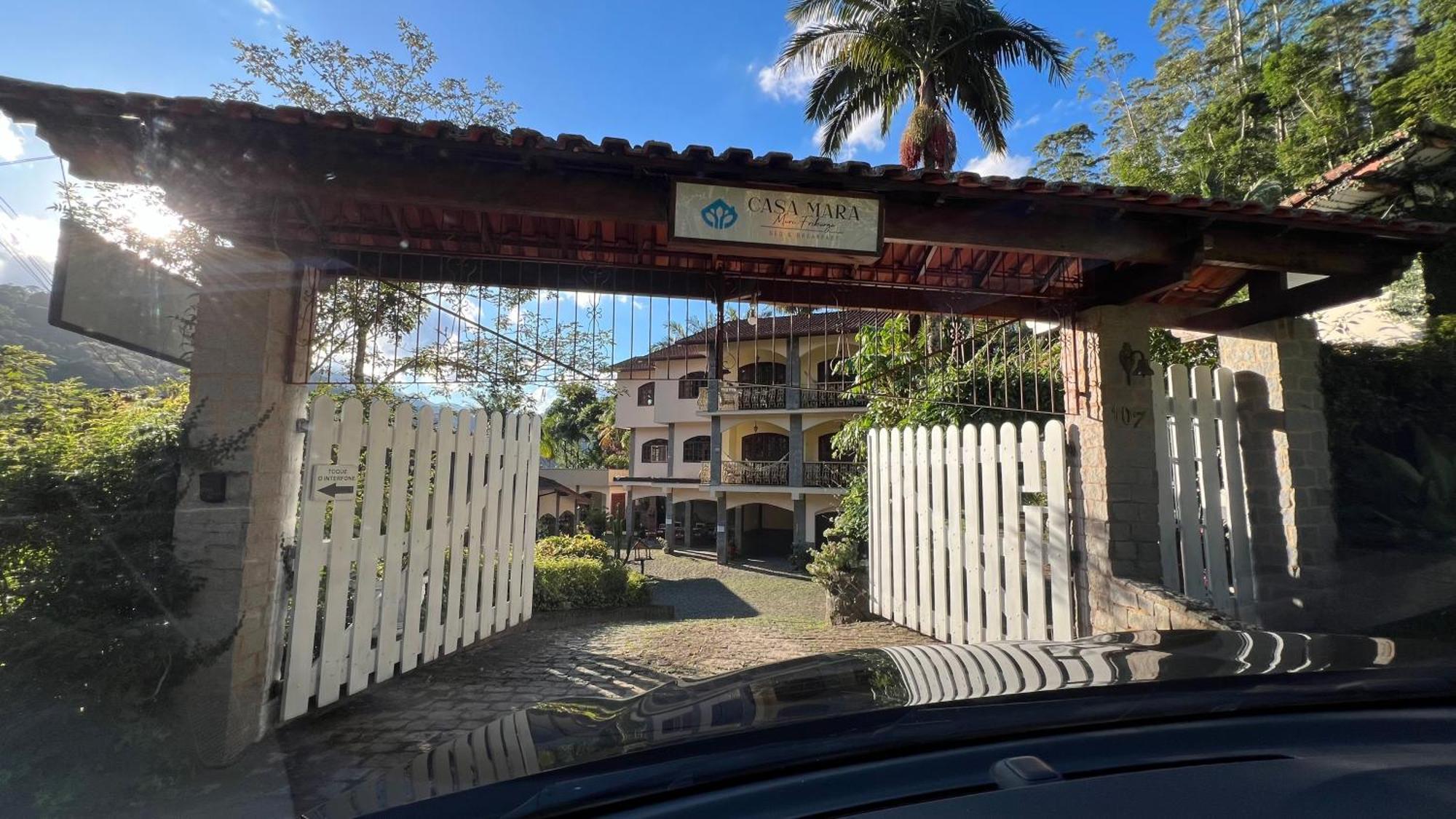 Bed and Breakfast Casa Mara Nova Friburgo Exterior foto