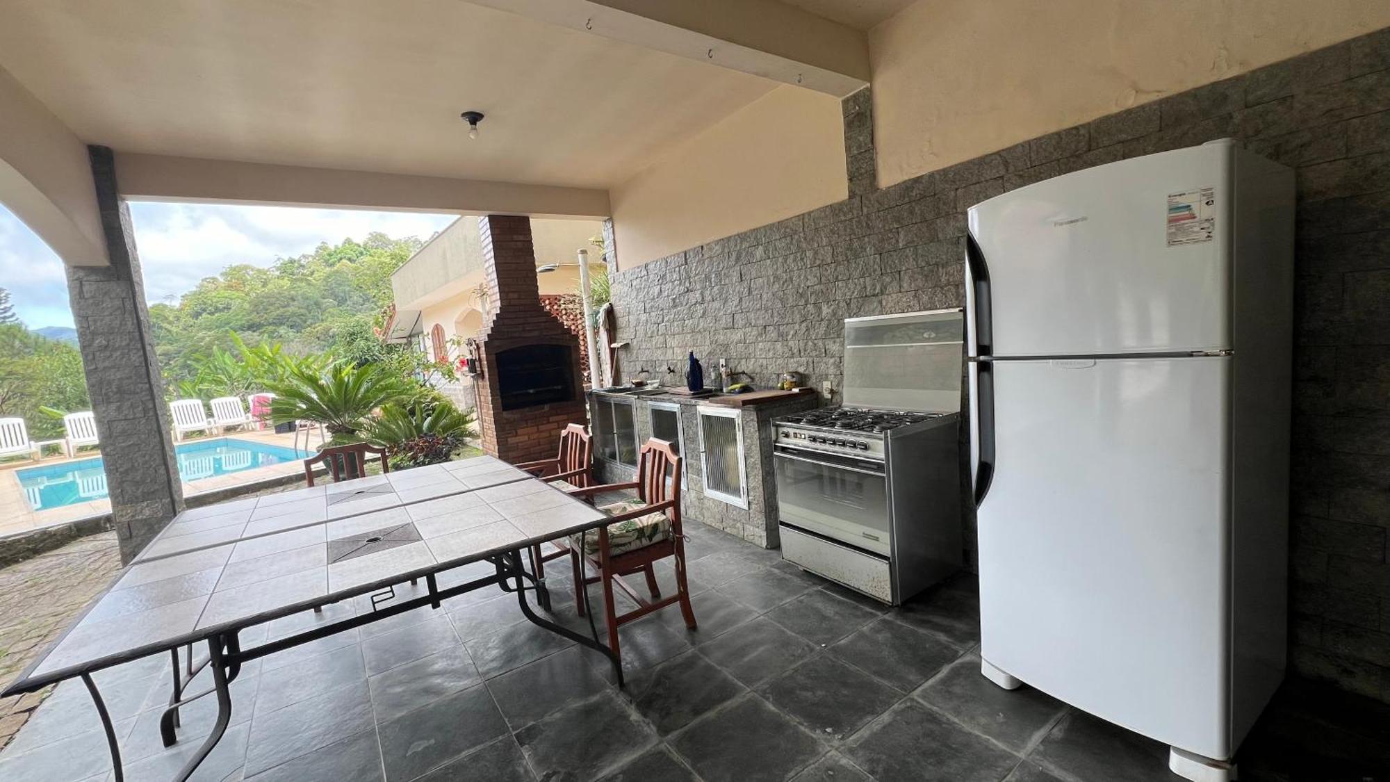 Bed and Breakfast Casa Mara Nova Friburgo Exterior foto