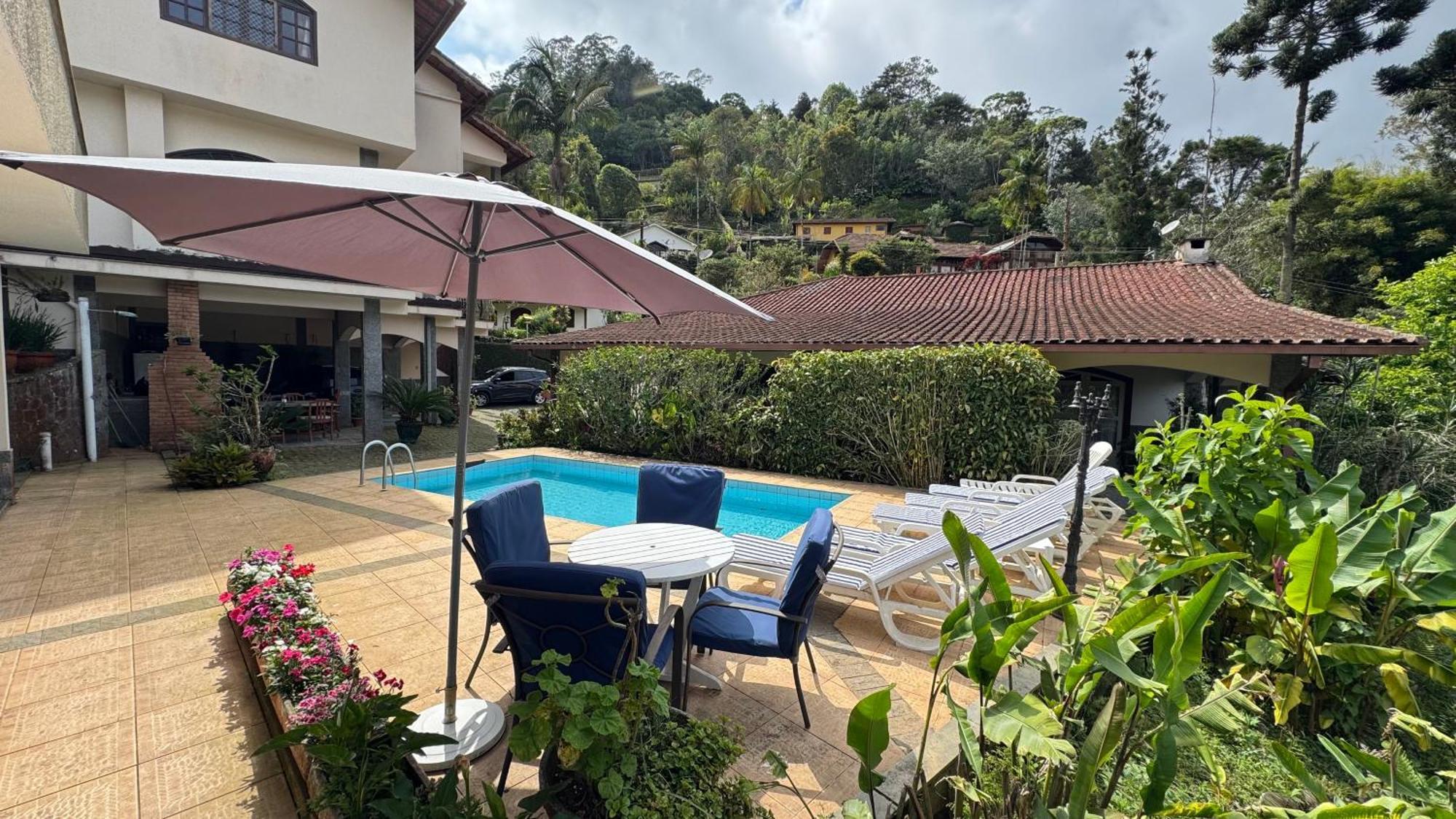 Bed and Breakfast Casa Mara Nova Friburgo Exterior foto